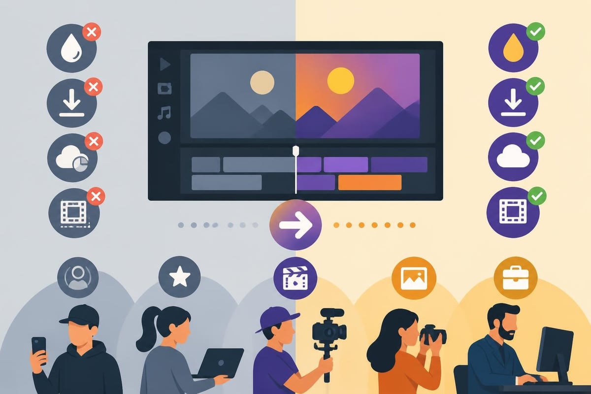 Video editing pricing comparison