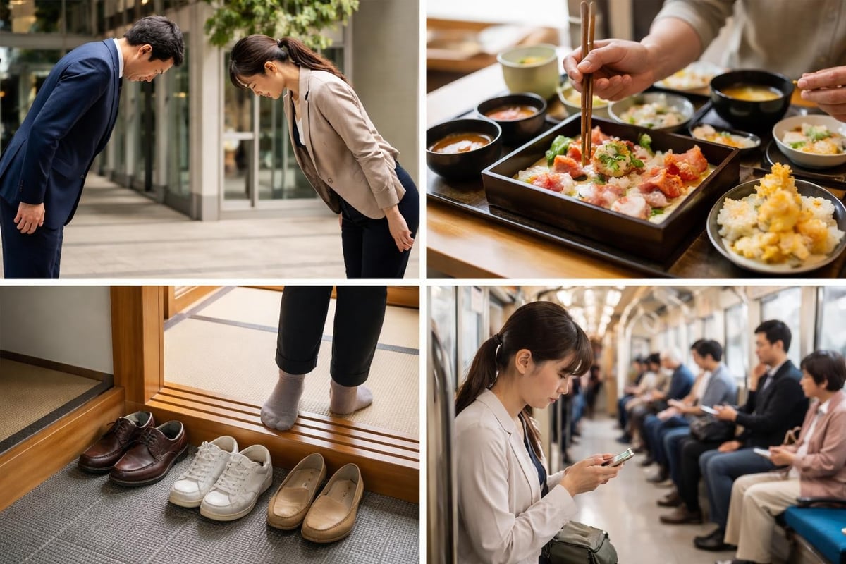 Japanese cultural etiquette basics