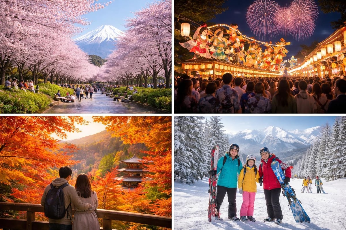 Japan seasonal travel guide