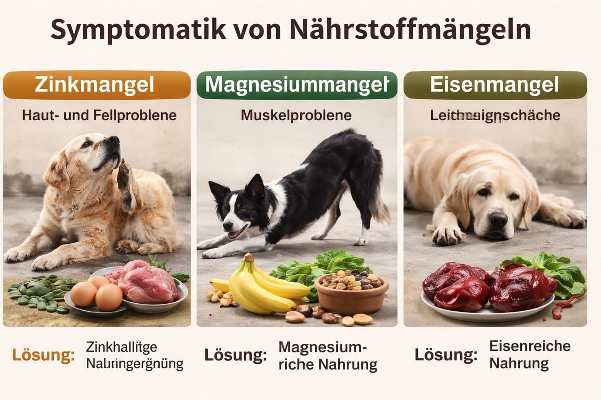 Mangelerscheinungen bei Pferden erkennen