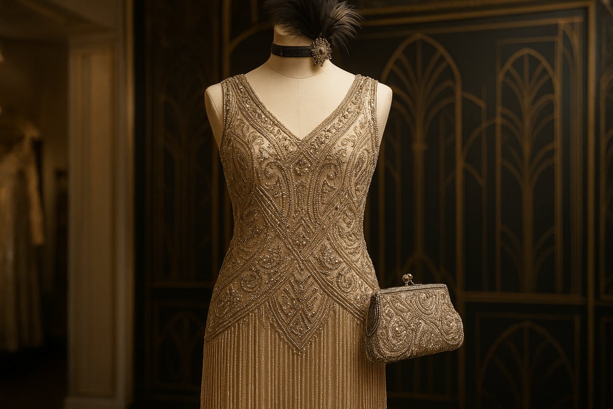 Essential Elements of a Roaring 20 Dress
