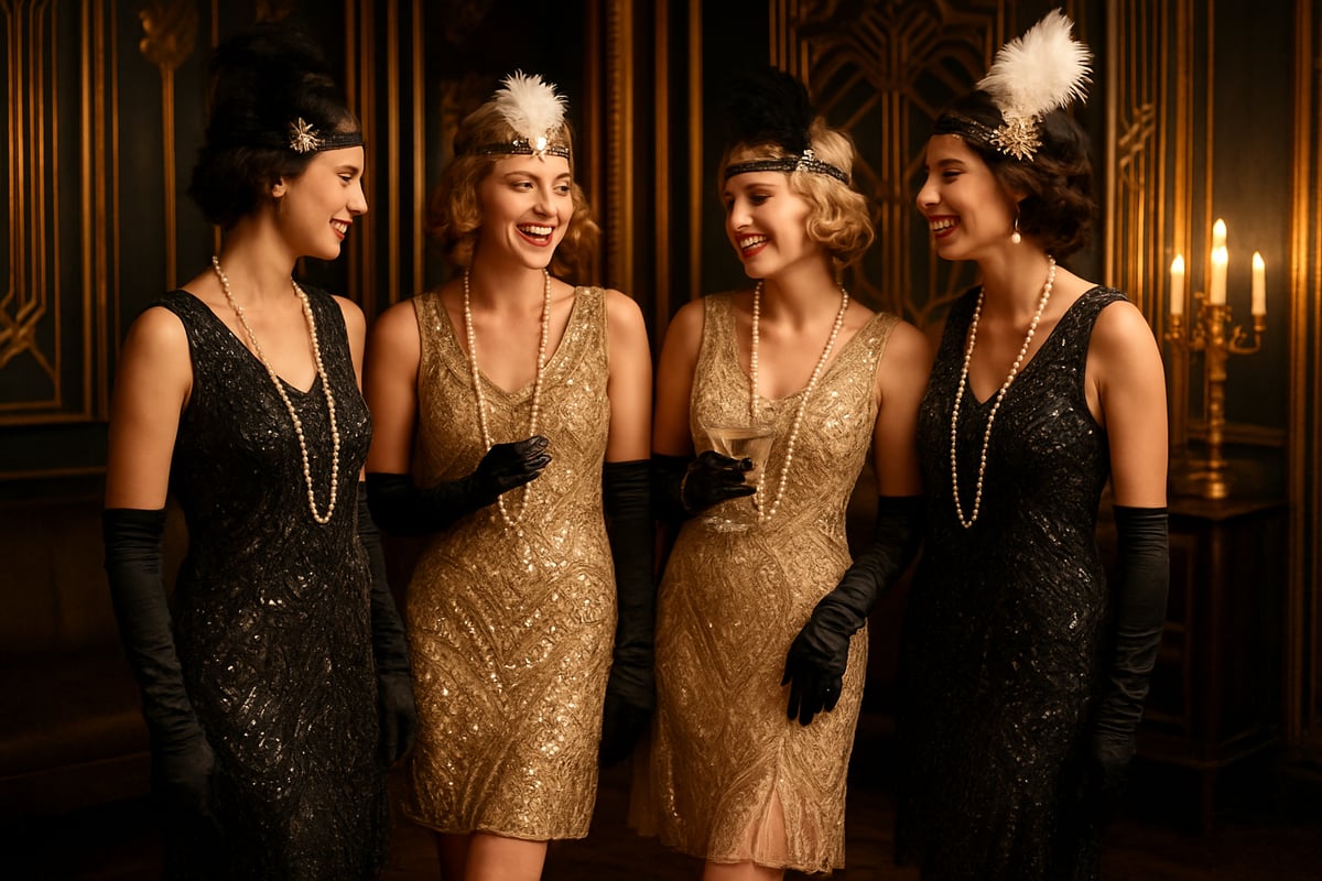 Accessorizing Your Roaring 20s Look