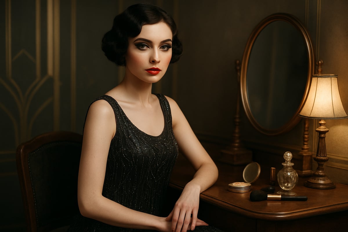 Hair and Makeup: Achieving 1920s Glamour