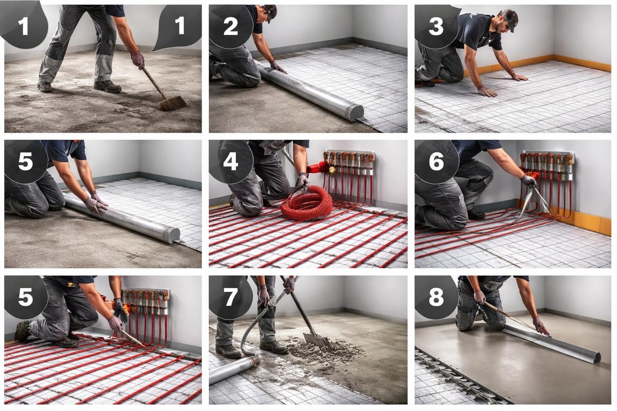 Underfloor Heating System: Complete Installation Guide | NU-Heat (North ...