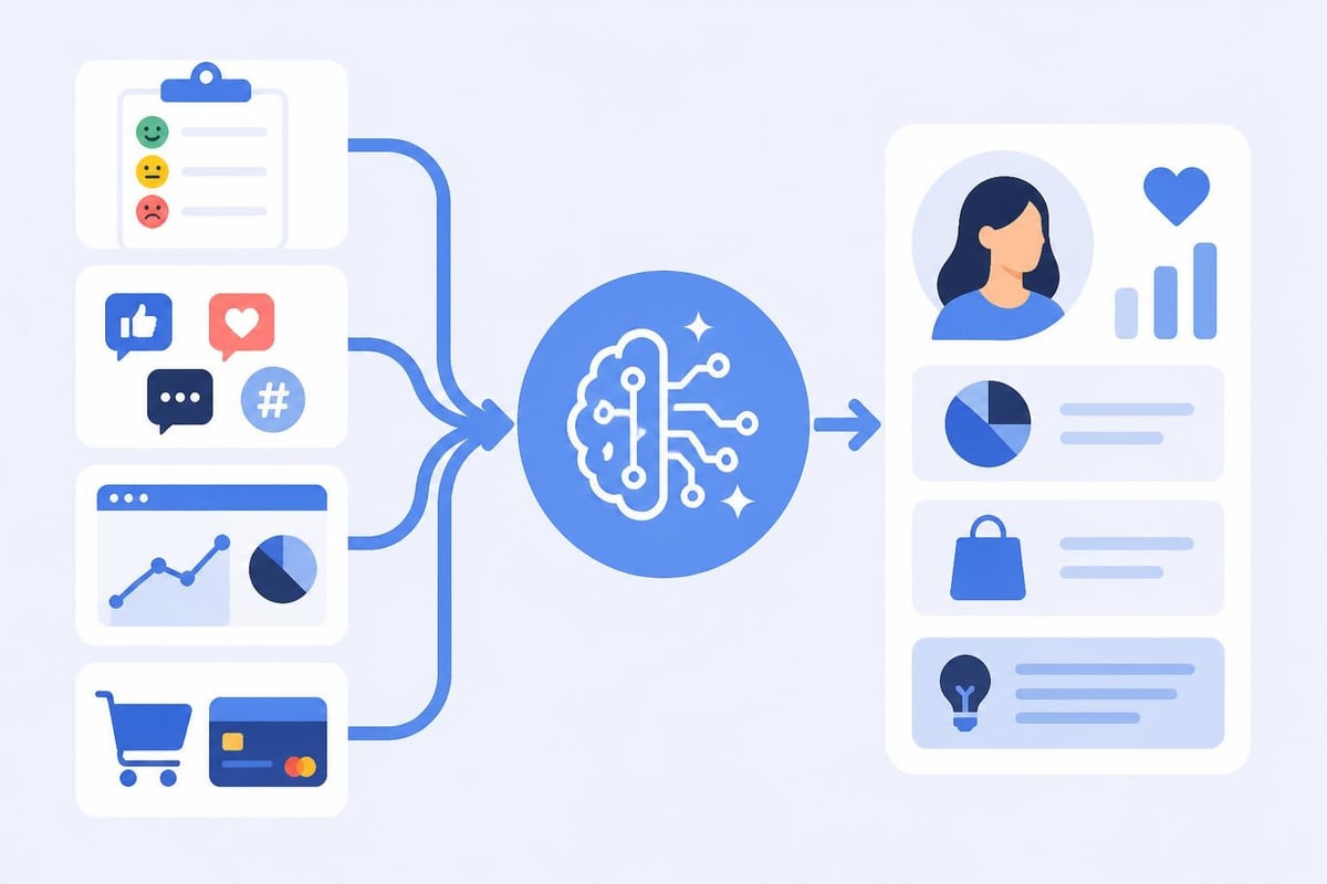 AI data processing workflow