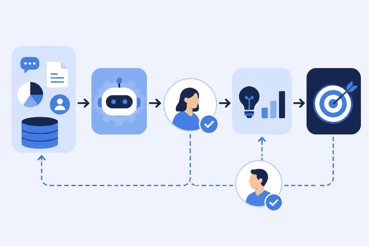 Research workflow integration
