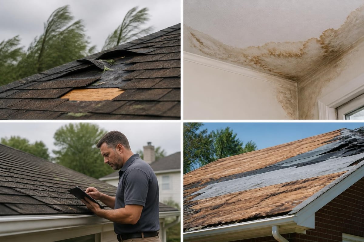 Storm damage assessment process