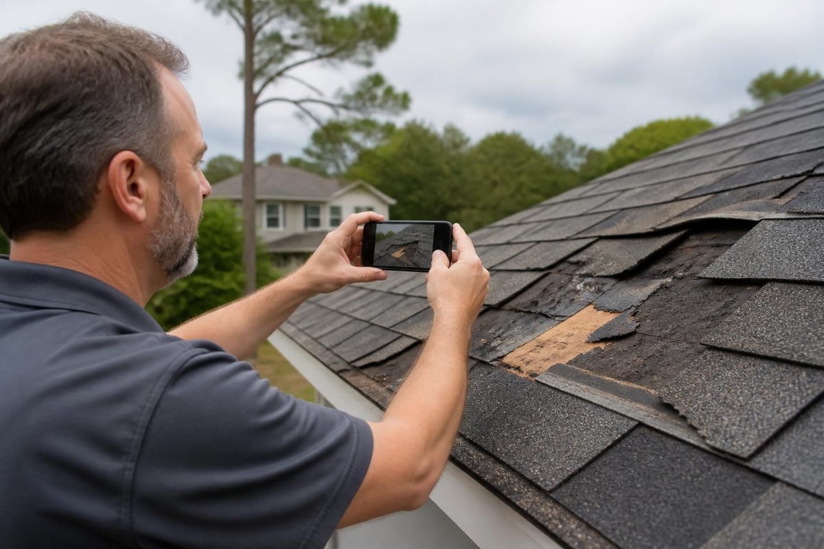 Insurance claim documentation