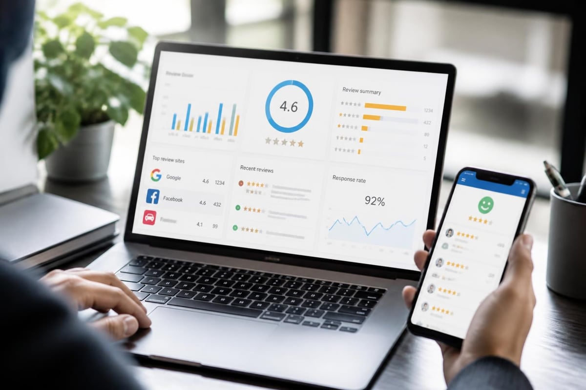 Reputation management workflow