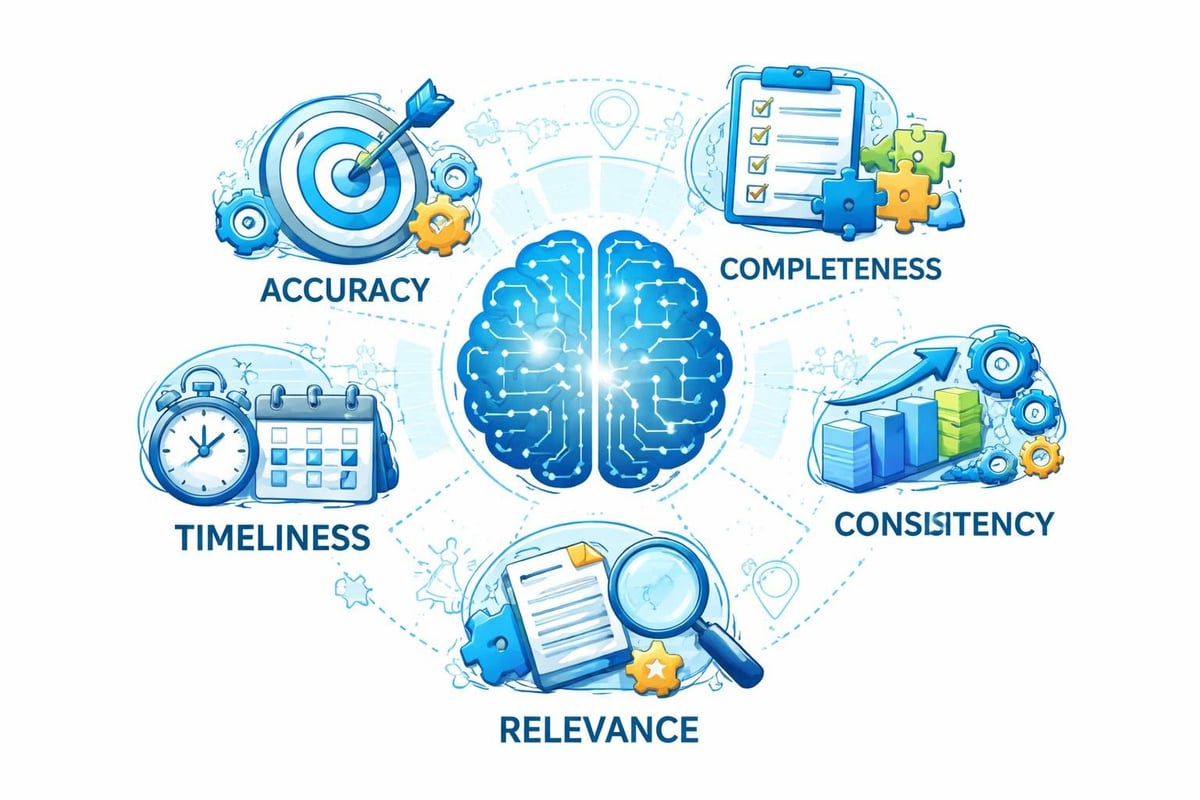 Data quality dimensions