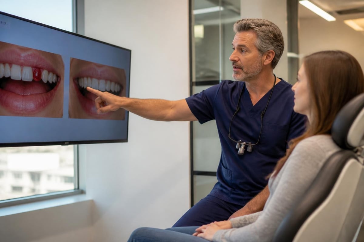 Tooth reimplantation recovery stages