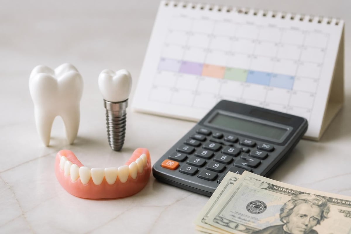 Financial planning for dental emergencies