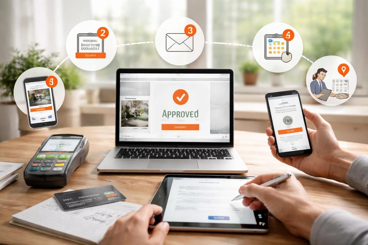 Rental Asset Management Software: A Complete Guide Customer journey workflow