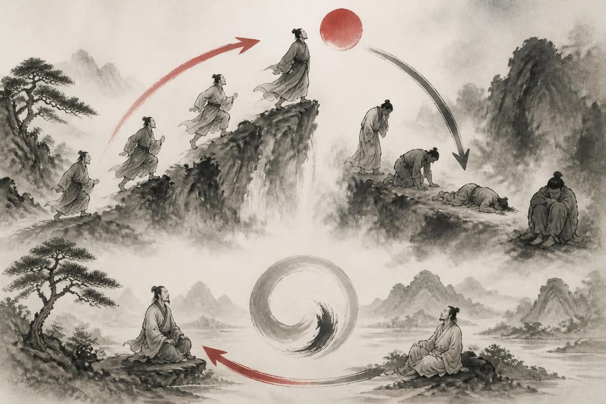 Yin Yang balance in daily energy