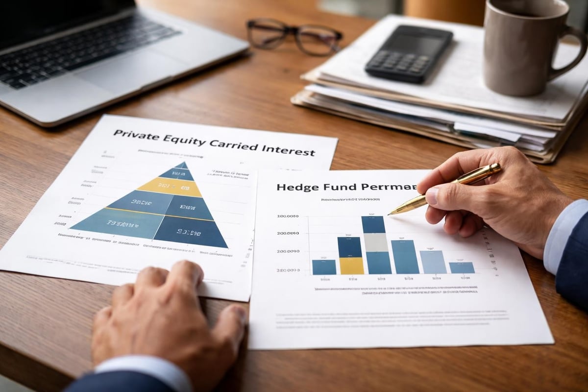 Fee structure comparison