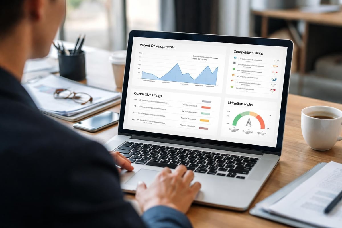 Portfolio monitoring framework