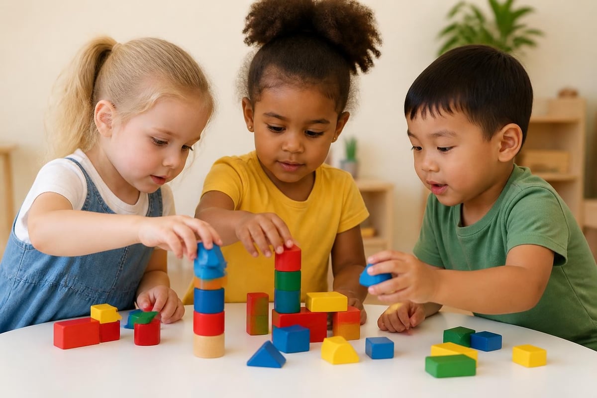 Developmental benefits of educational toys