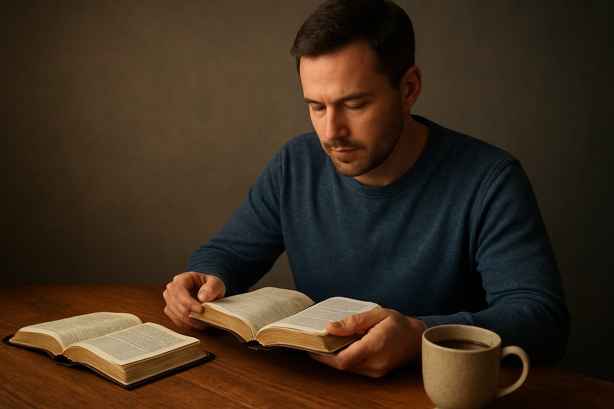 Recursos Recomendados Para Devocionales Masculinos