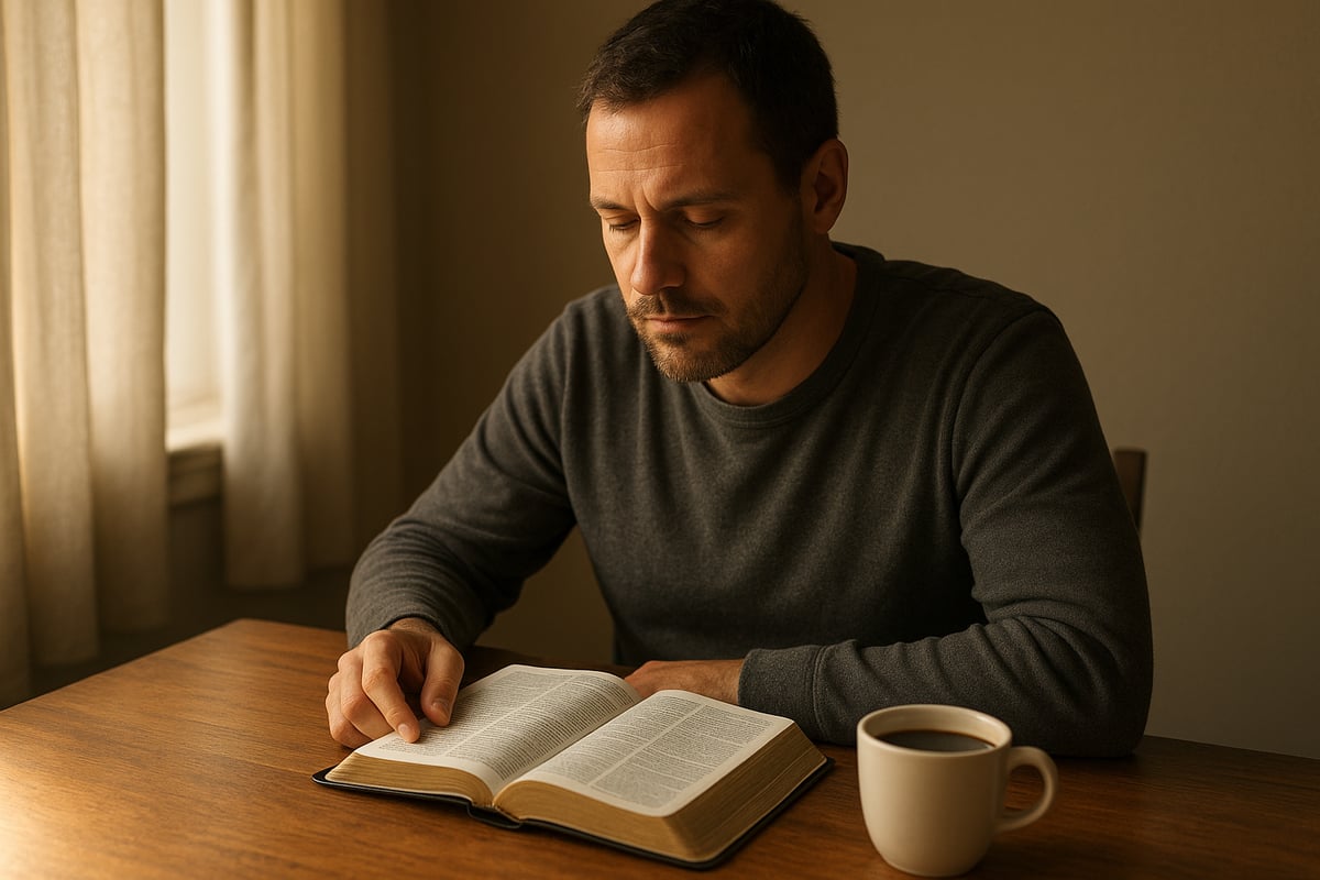 Consejos Para Crear Un Hábito Devocional Sostenible