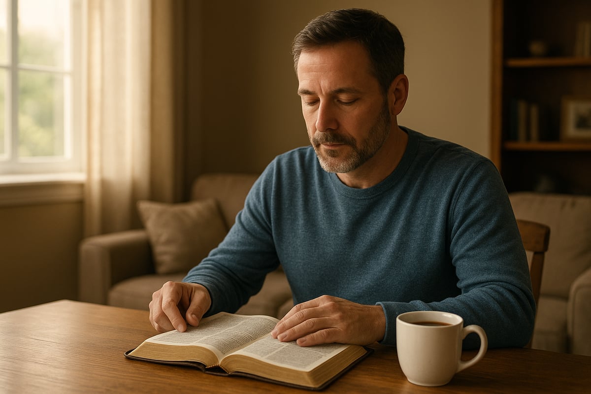 ¿Por Qué Es Importante El Devocional Para Hombres?