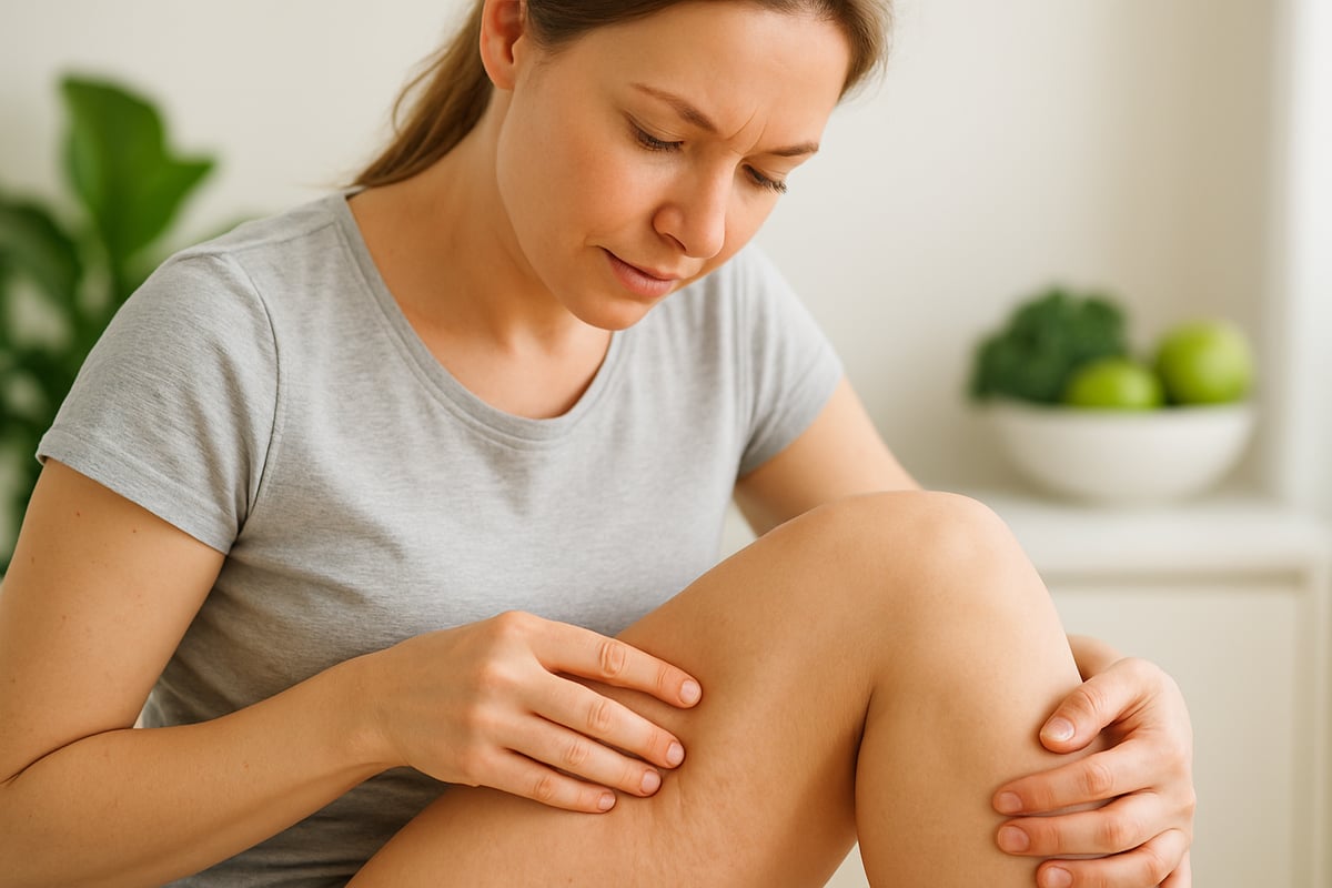 Was ist Orangenhaut? Ursachen und Risikofaktoren