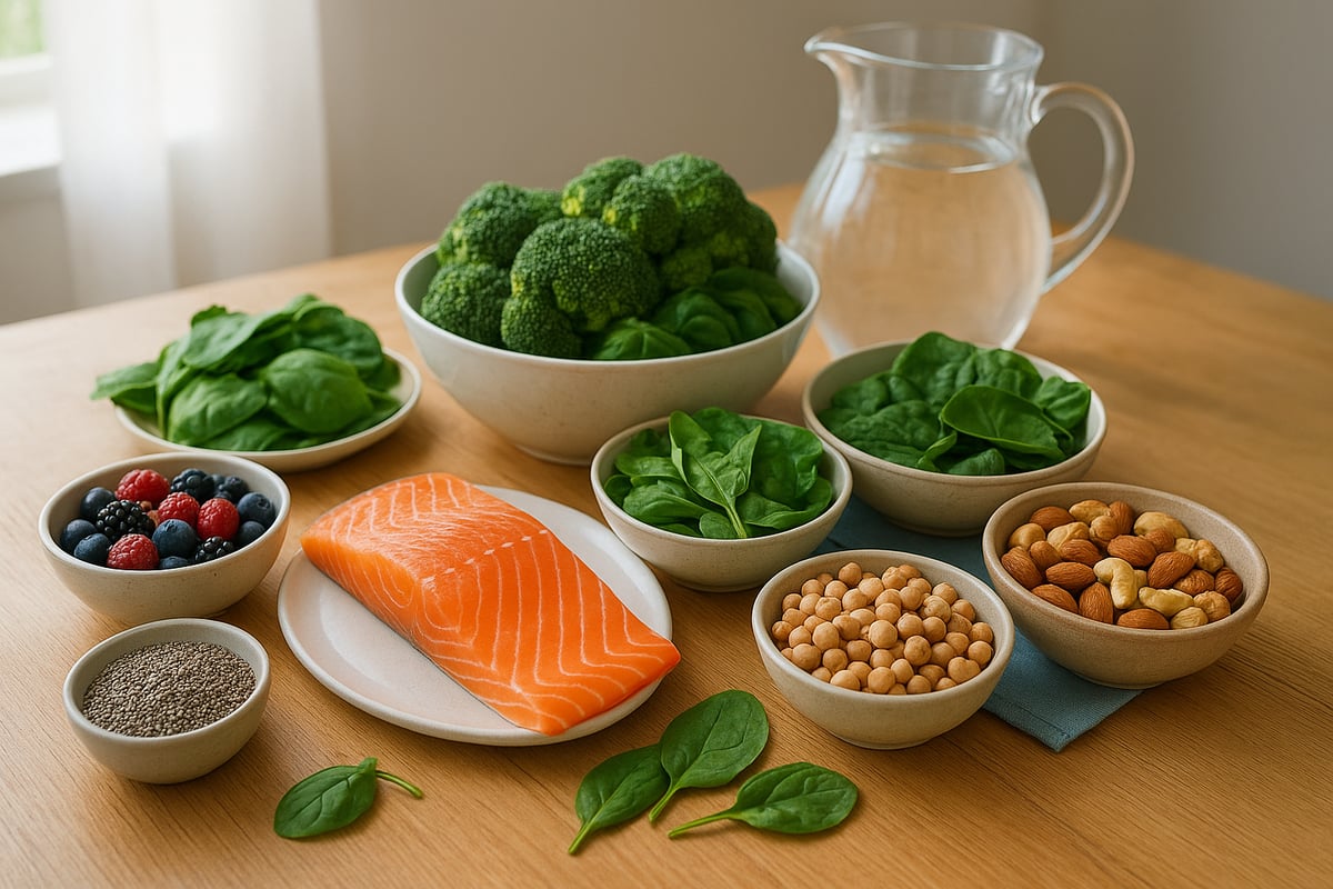 Die besten Lebensmittel gegen Orangenhaut