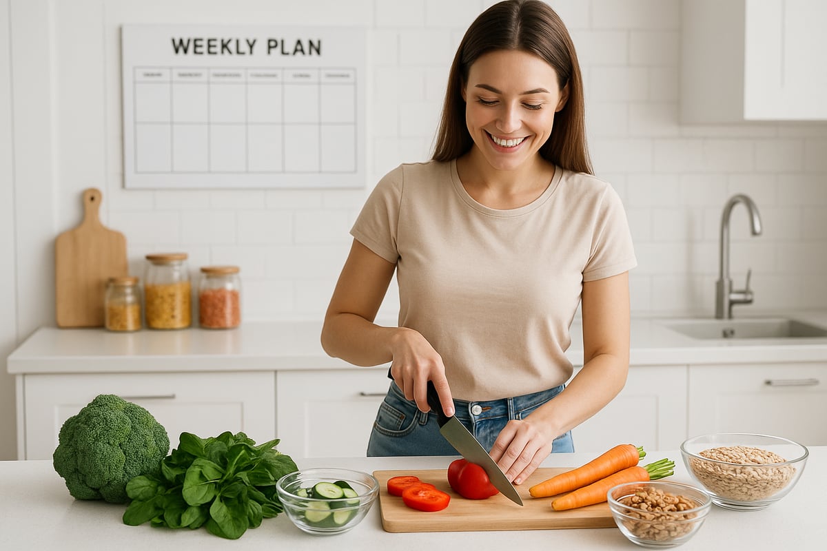 Cellulite-arme Ernährung in der Praxis: Tipps für den Alltag