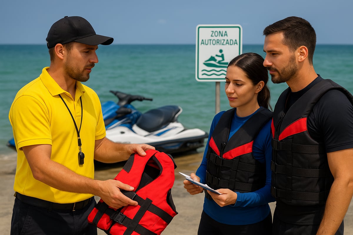 Motos de Agua Benidorm - article 1643acf5 3ff7 4e52 bb6 fotografia realista y de alta calidad de un instru 1 owgl46 Requisitos Legales y Normativas para Alquilar Motos de Agua en 2025