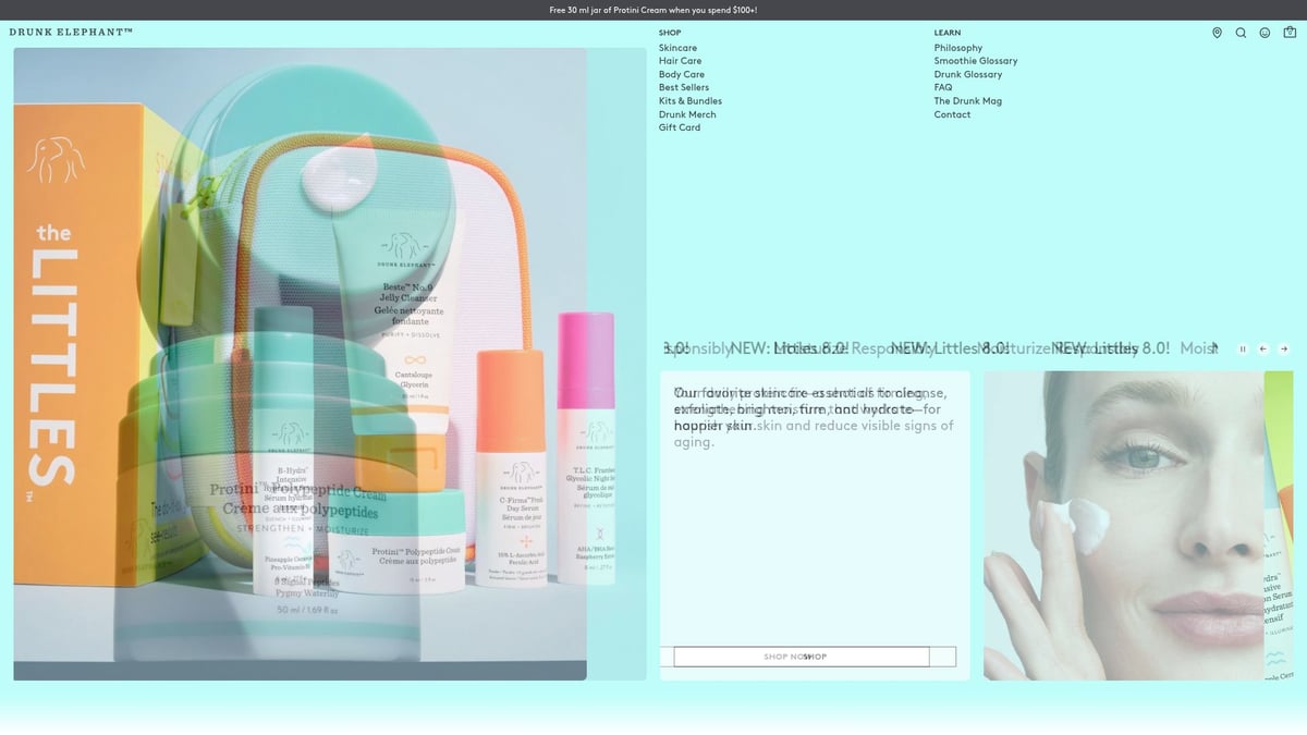 9 Essential Healthy Face Products for Glowing Skin in 2026 - Drunk Elephant Protini Polypeptide Cream
