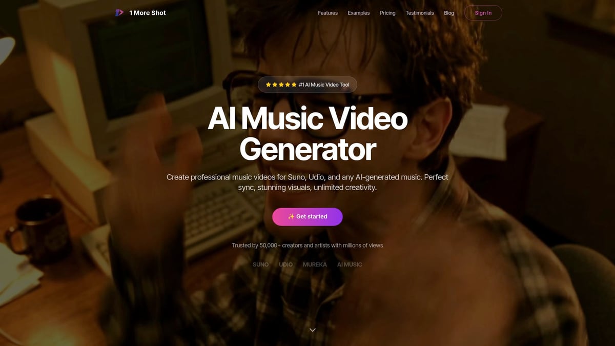 Video Music Generator Guide: Create Stunning Tracks in 2025 - 1 More Shot