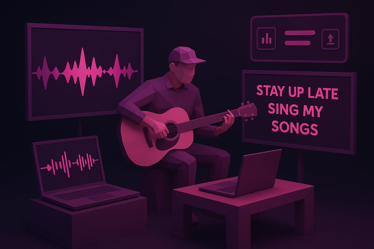 Step-By-Step Guide: Creating Stunning Tracks with Video Music Generators in 2025