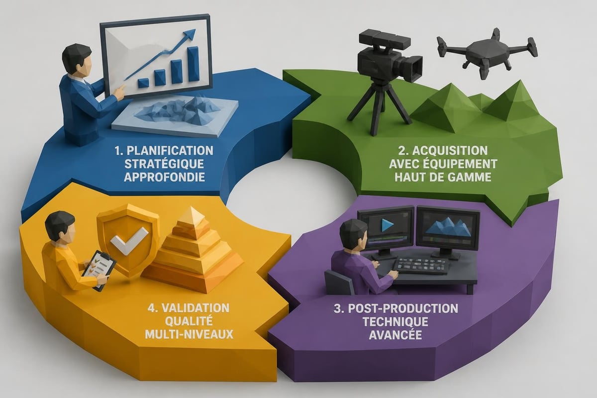 Processus de plus production