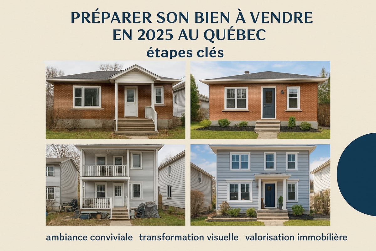 Préparer son bien pour la vente : étapes clés