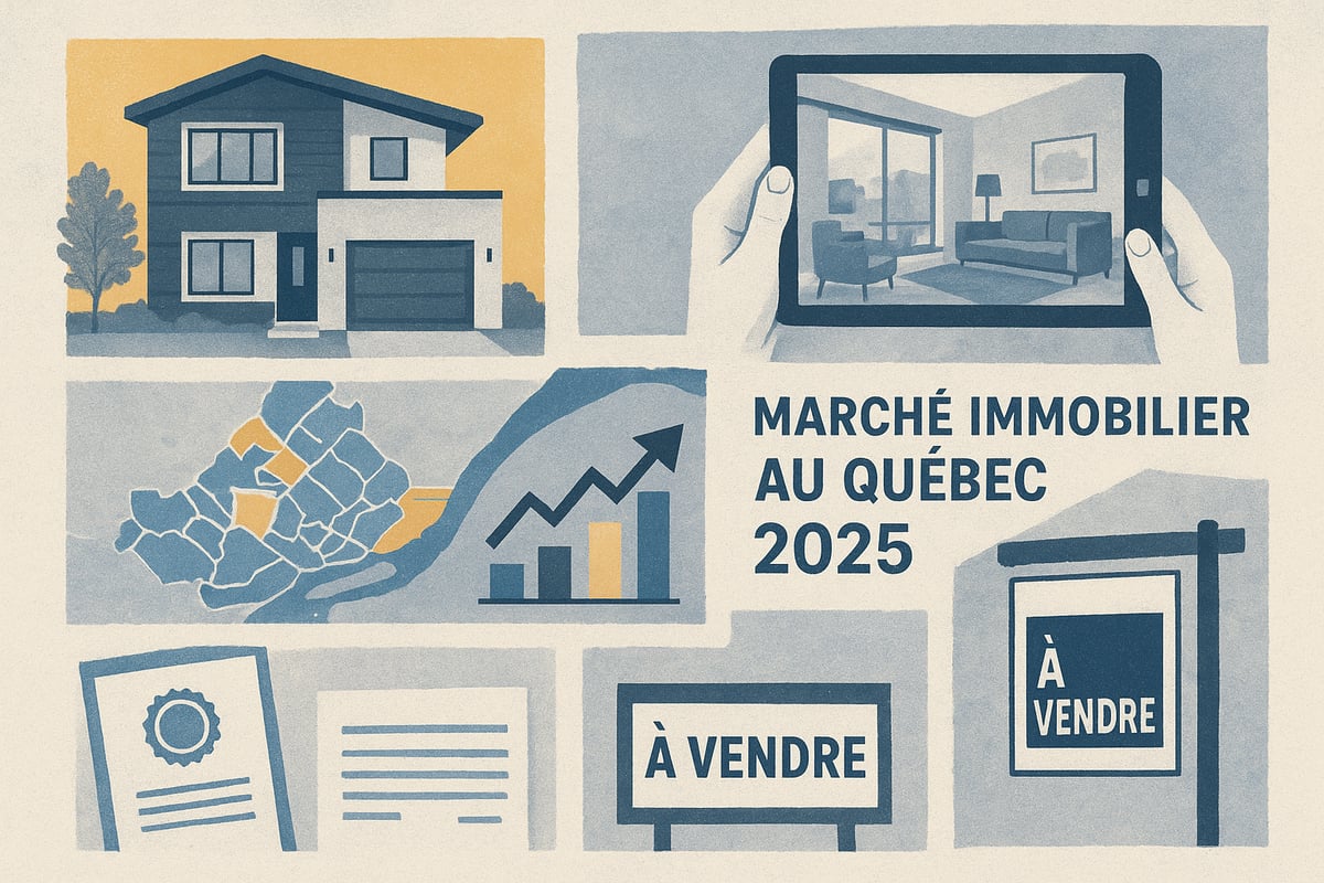 Comprendre le marché immobilier québécois en 2025