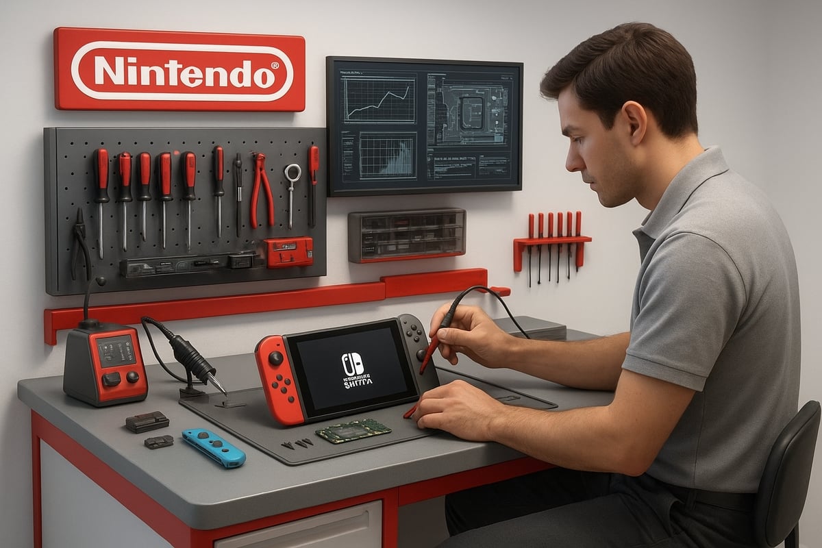 Inside the Nintendo Repair Process: What to Expect