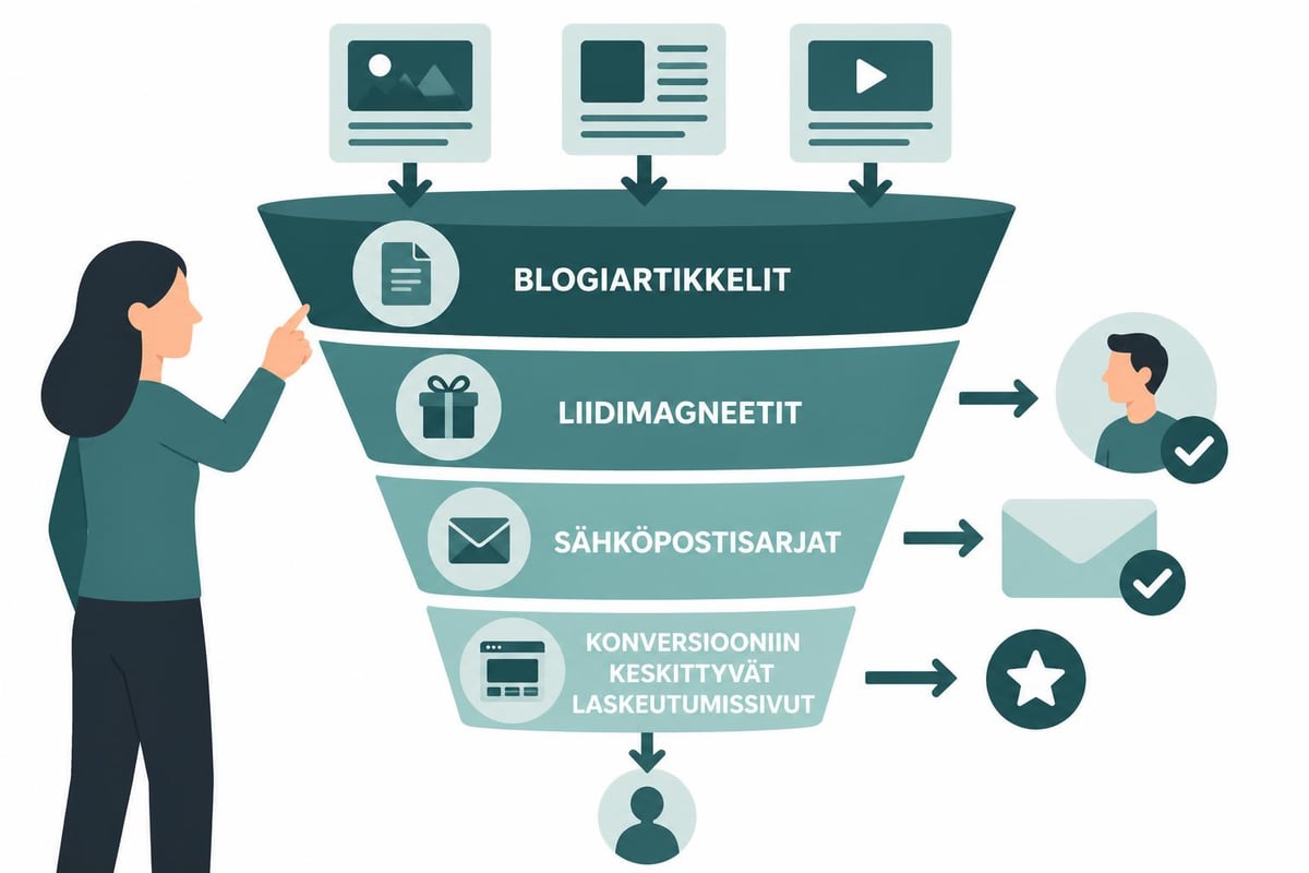 Sisältömarkkinointi digimyynnissä