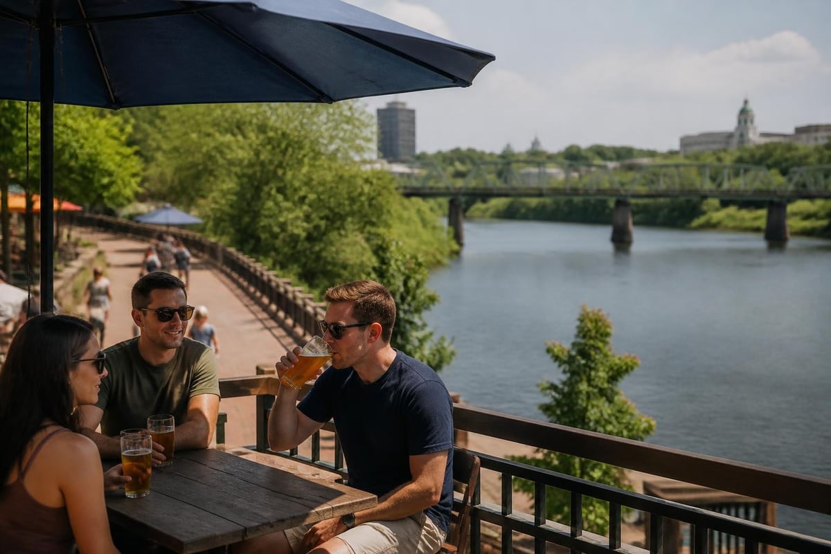 Augusta brewery scene