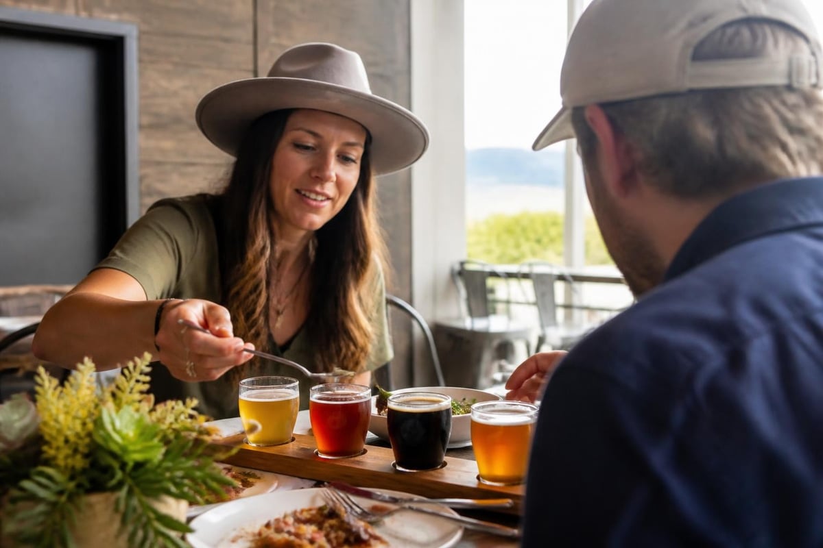 Beer and food pairing