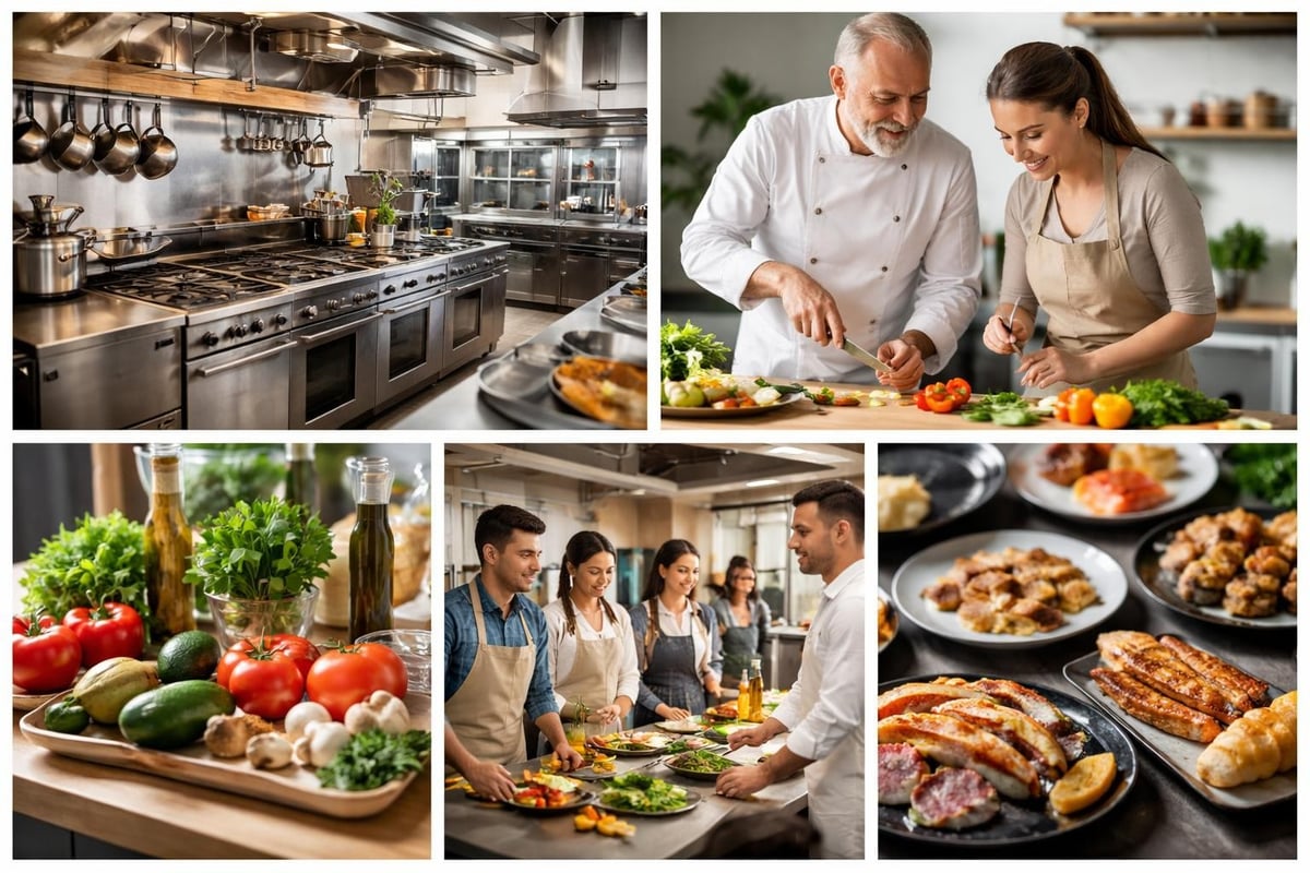 Kochschule Qualitätsmerkmale