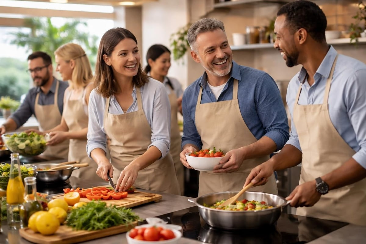 Teambuilding Kochevent