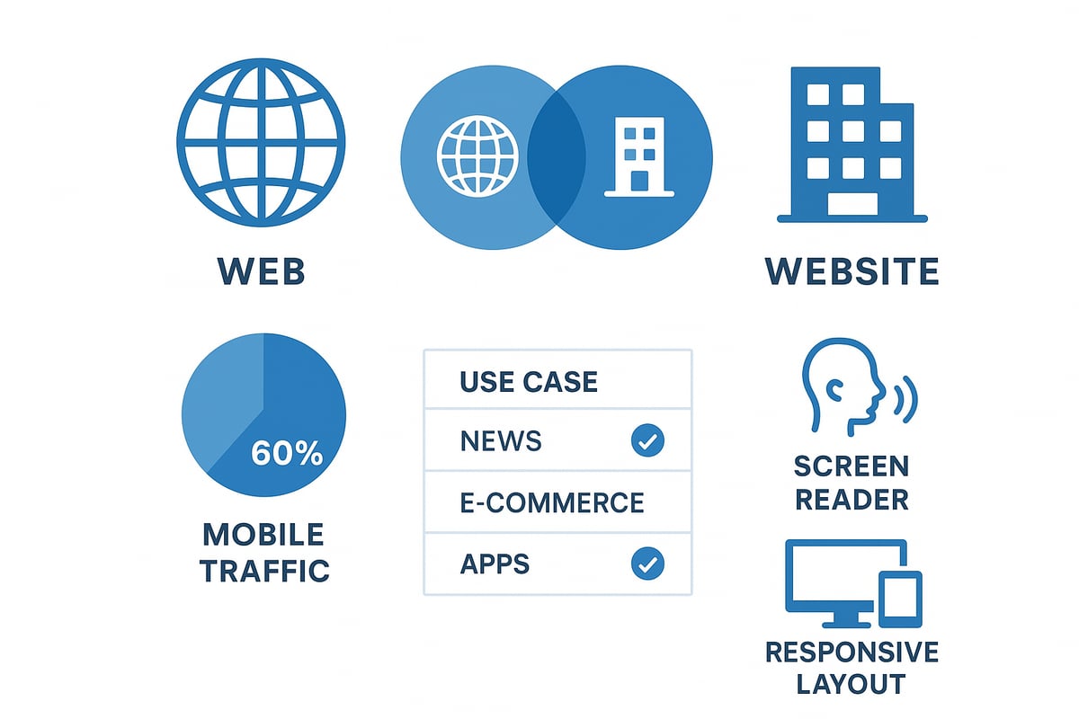 Functionality and User Experience: Comparing Purposes and Interactions