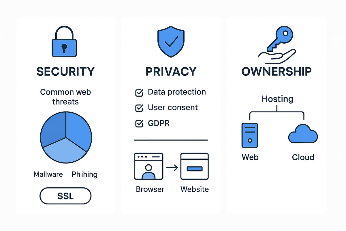 Security, Privacy, and Ownership: Critical Distinctions in 2026