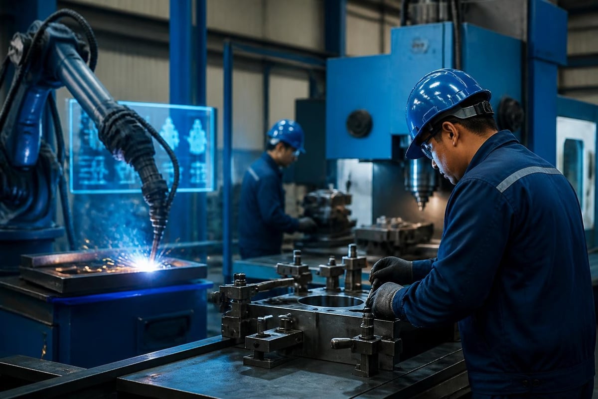 Manufacturing automation integration