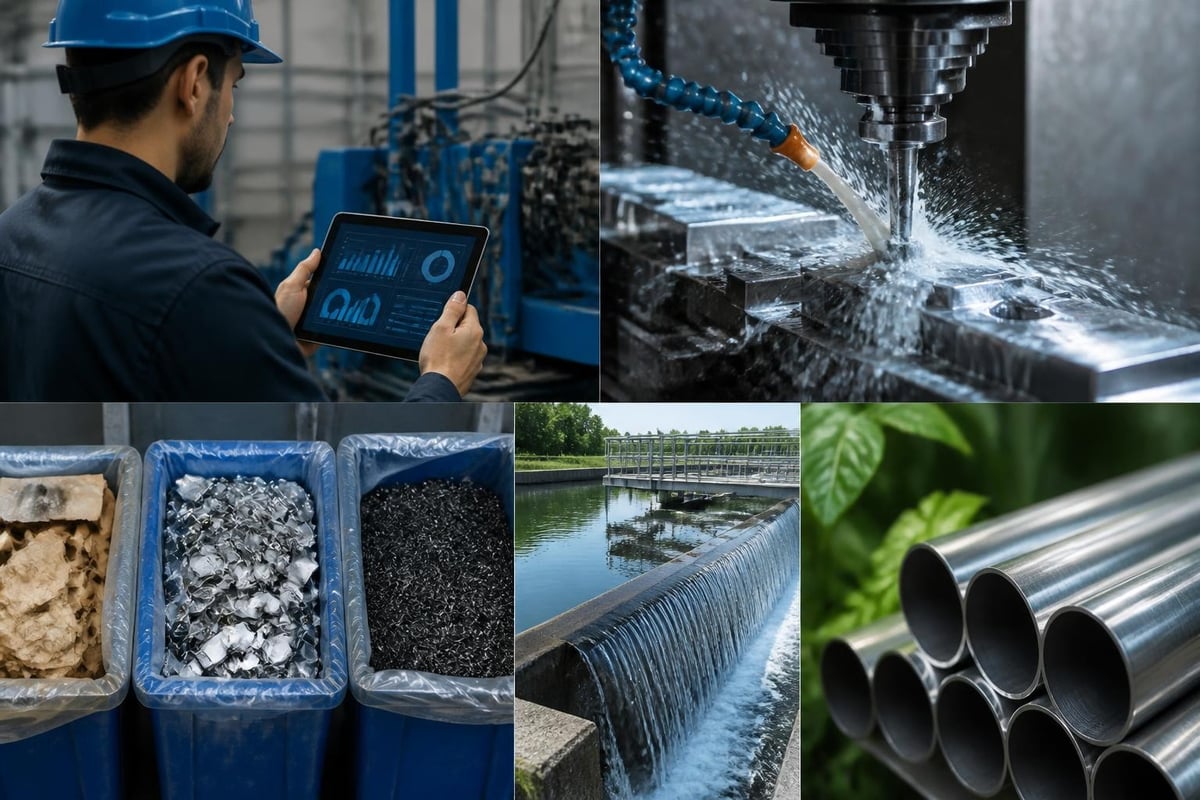 Sustainable manufacturing processes
