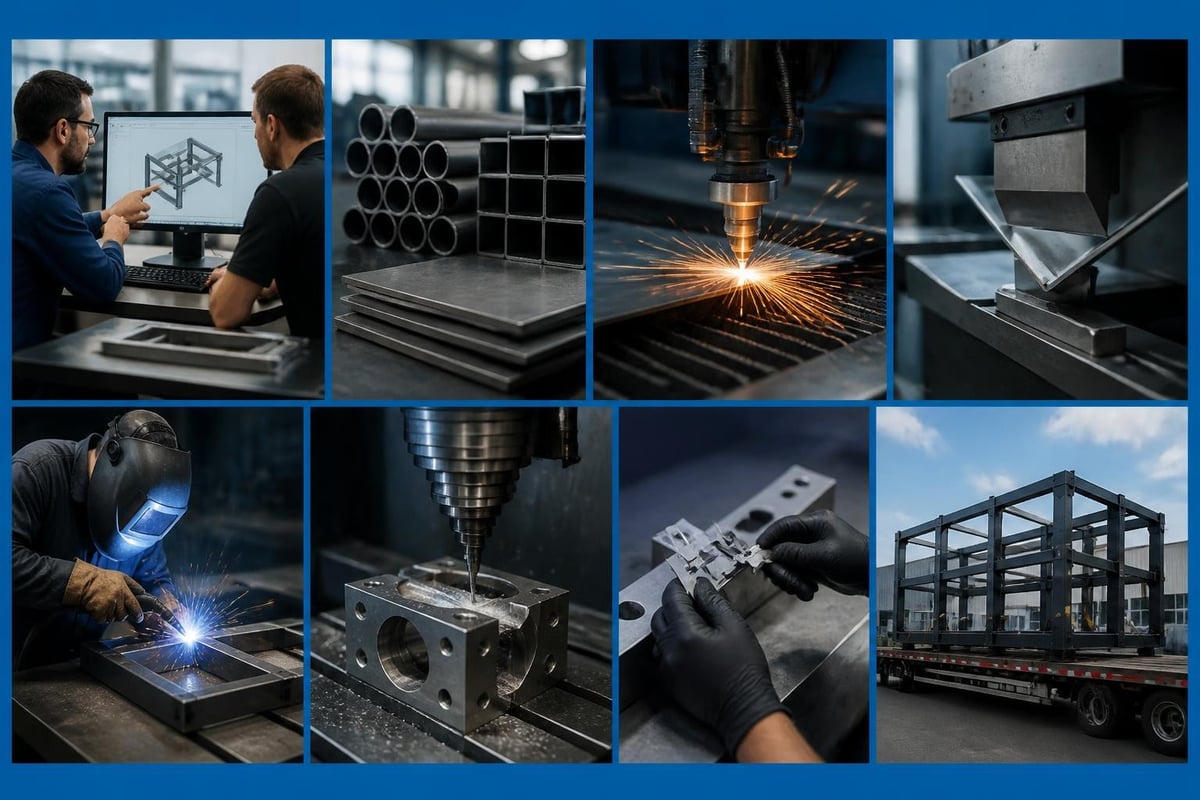 Custom fabrication workflow