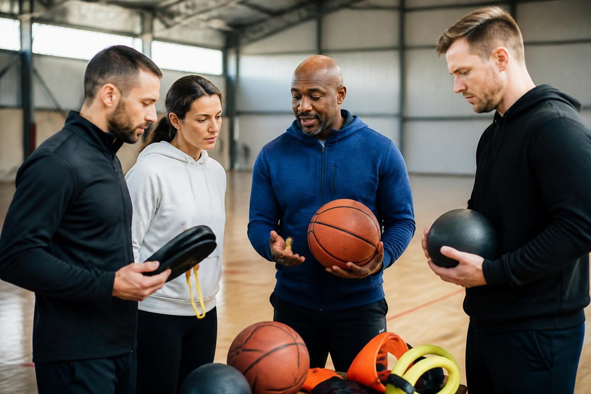 Sports equipment market segments
