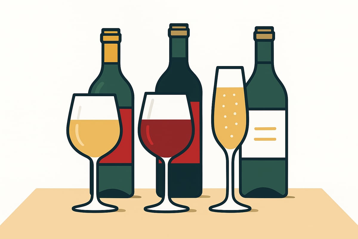 Le Varietà di Bella Vino Wine: Bianchi, Rossi e Bollicine