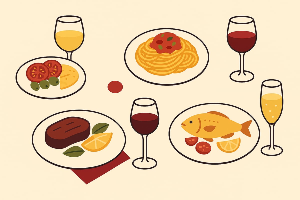 Abbinamenti Gastronomici: Bella Vino Wine a Tavola