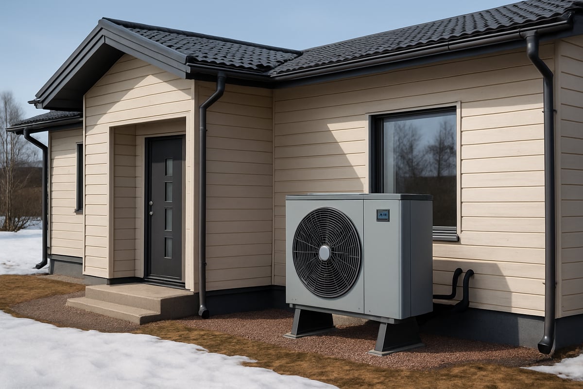 Mikä vaikuttaa ilmavesilämpöpumpun hintaan vuonna 2025?