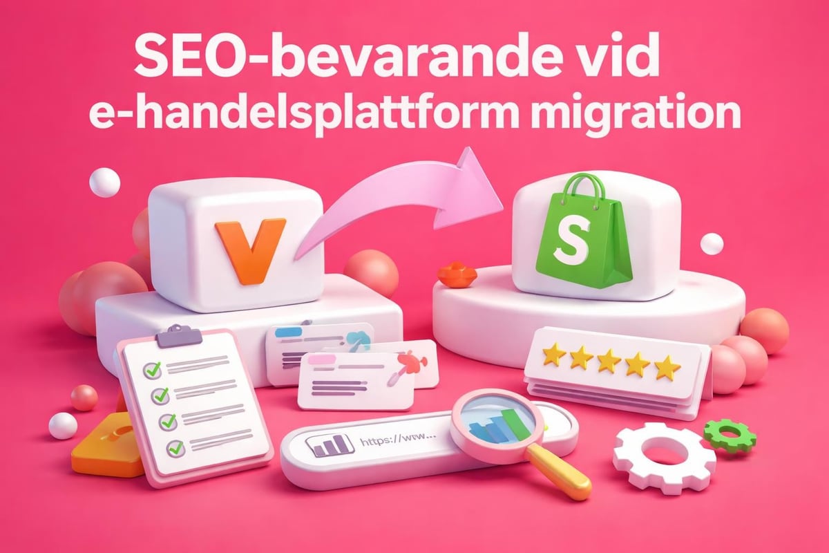 SEO migrering process